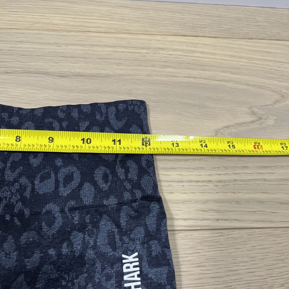 Gymshark Adapt Animal Seamless Leggings Black Size Medium- Scrunch Bum - Picture 6 of 11